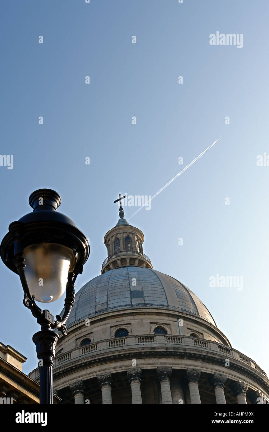 Der Pantheon-Paris Frankreich Stockfoto