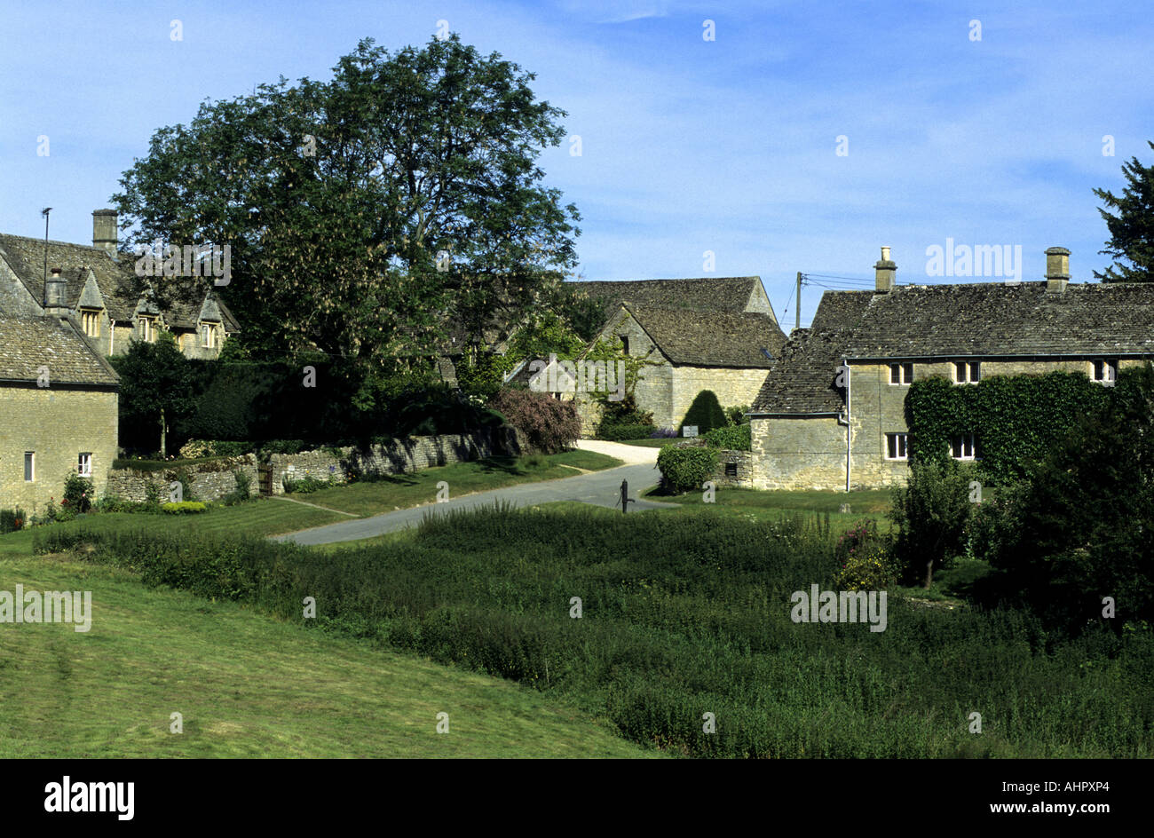 Wenig Barrington Dorf, Gloucestershire, England, UK Stockfoto