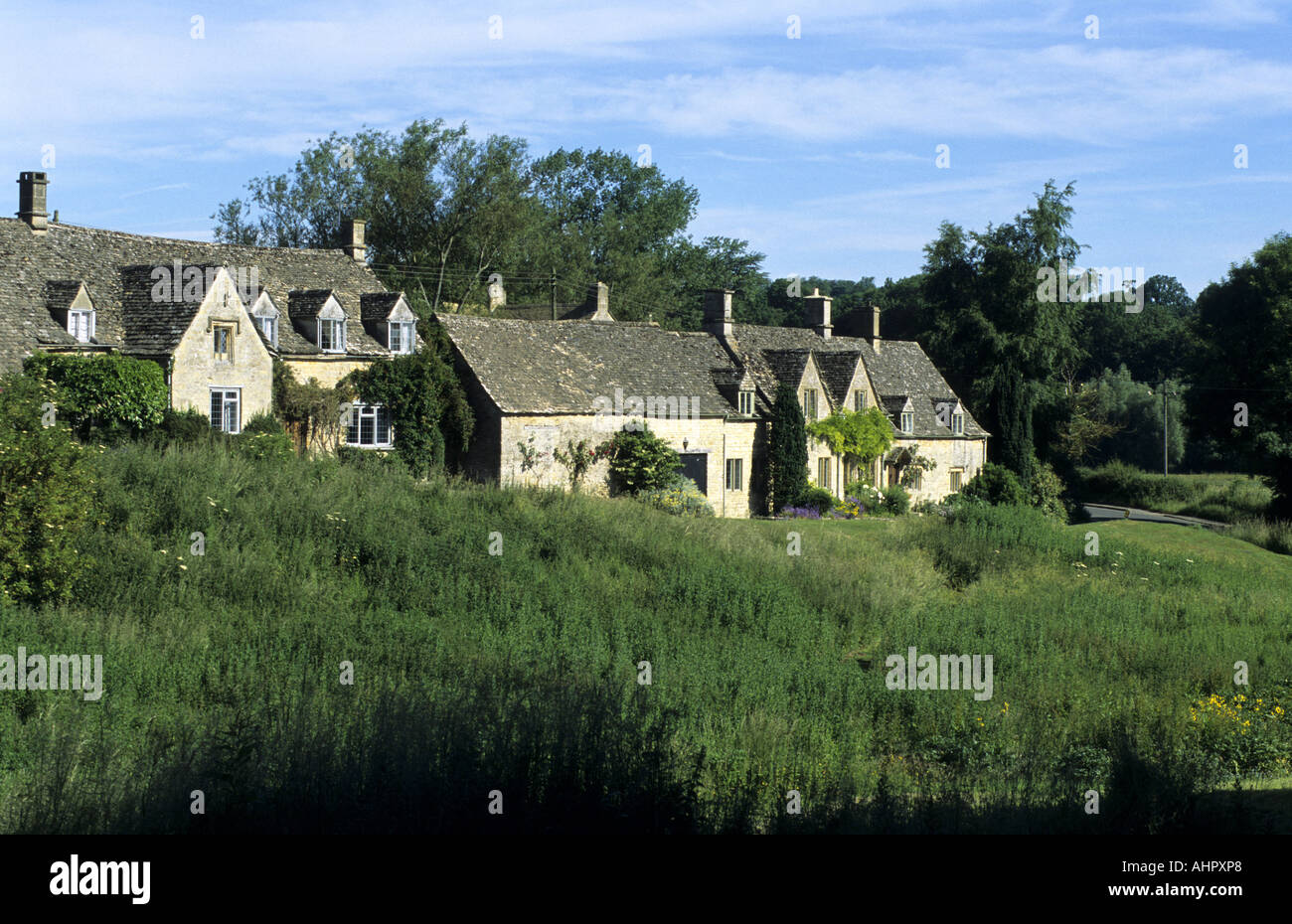Wenig Barrington Dorf, Gloucestershire, England, UK Stockfoto