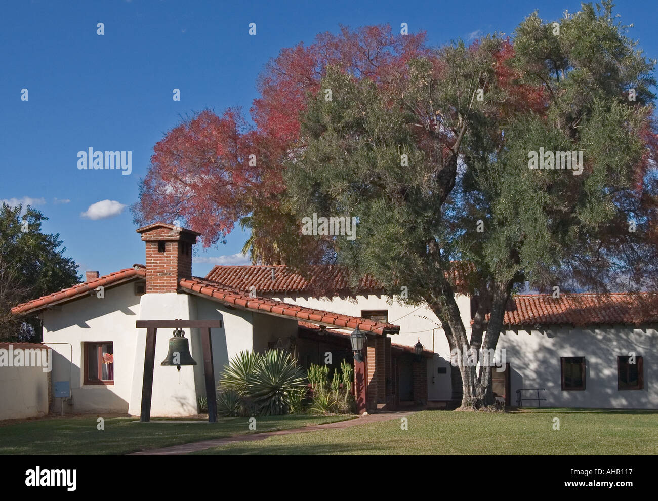 San Bernardino Asistencia eine Filiale der San Gabriel Mission Redlands California State historische Stätte Stockfoto
