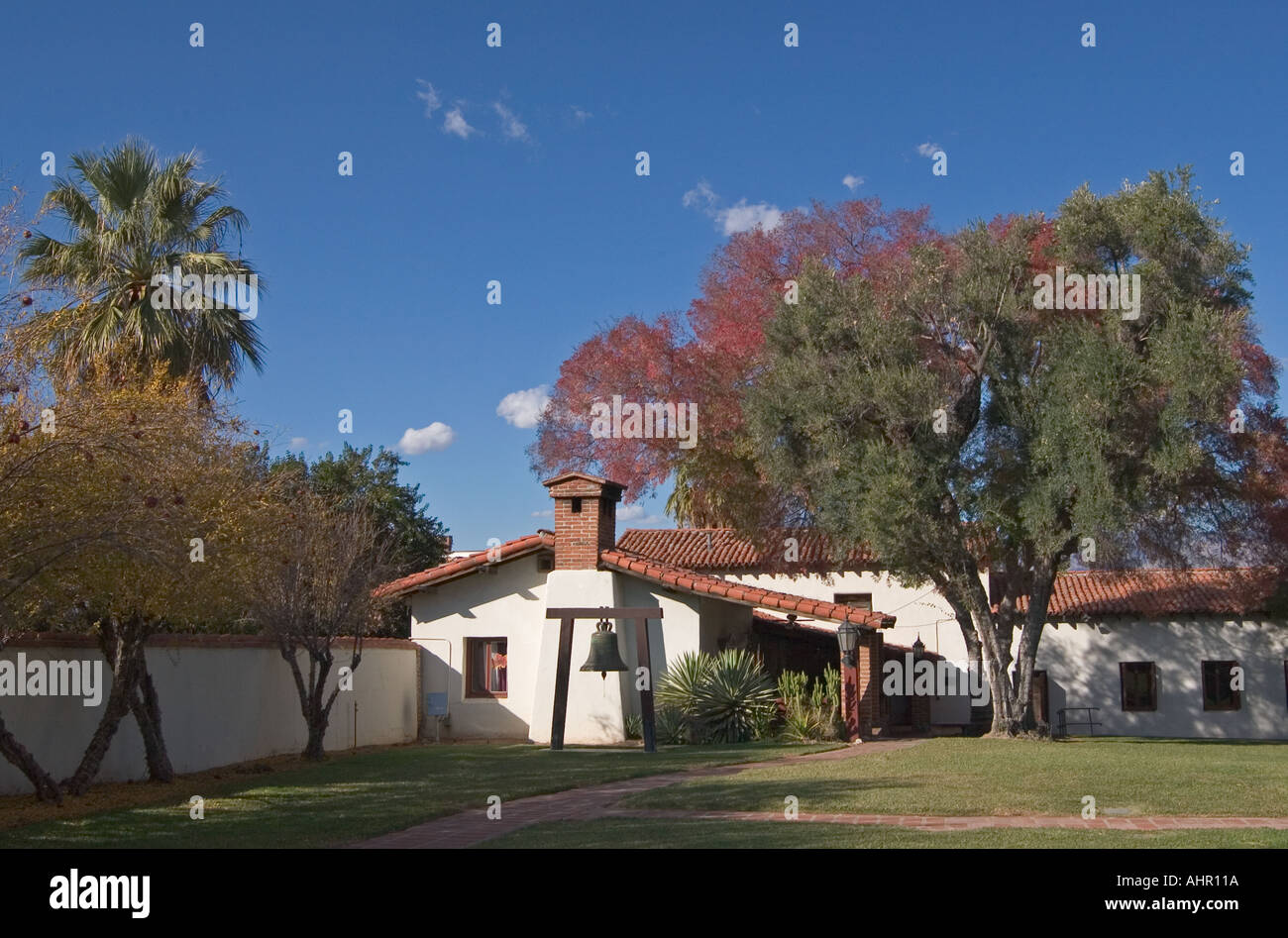 San Bernardino Asistencia eine Filiale der San Gabriel Mission Redlands California State historische Stätte Stockfoto