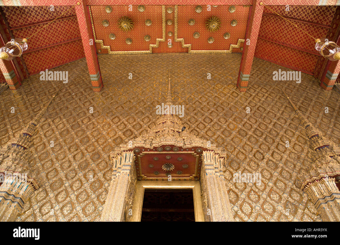 Grand Palace Thailand Stockfoto
