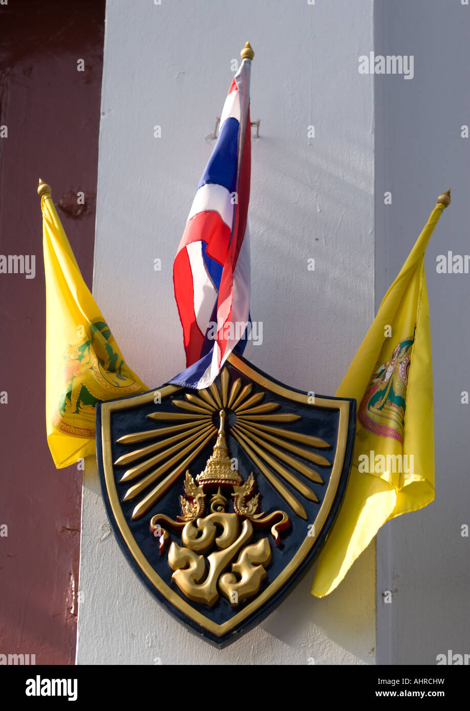 Grand Palace Thailand Stockfoto