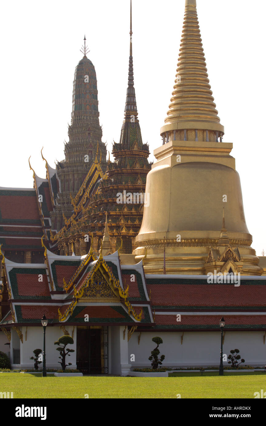 Grand Palace Thailand Stockfoto