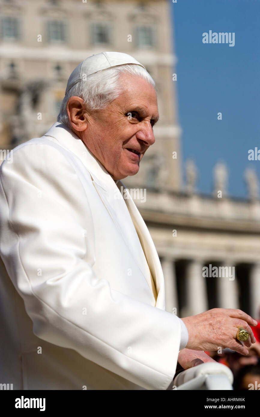 Papst Benedikt XVI. Stockfoto