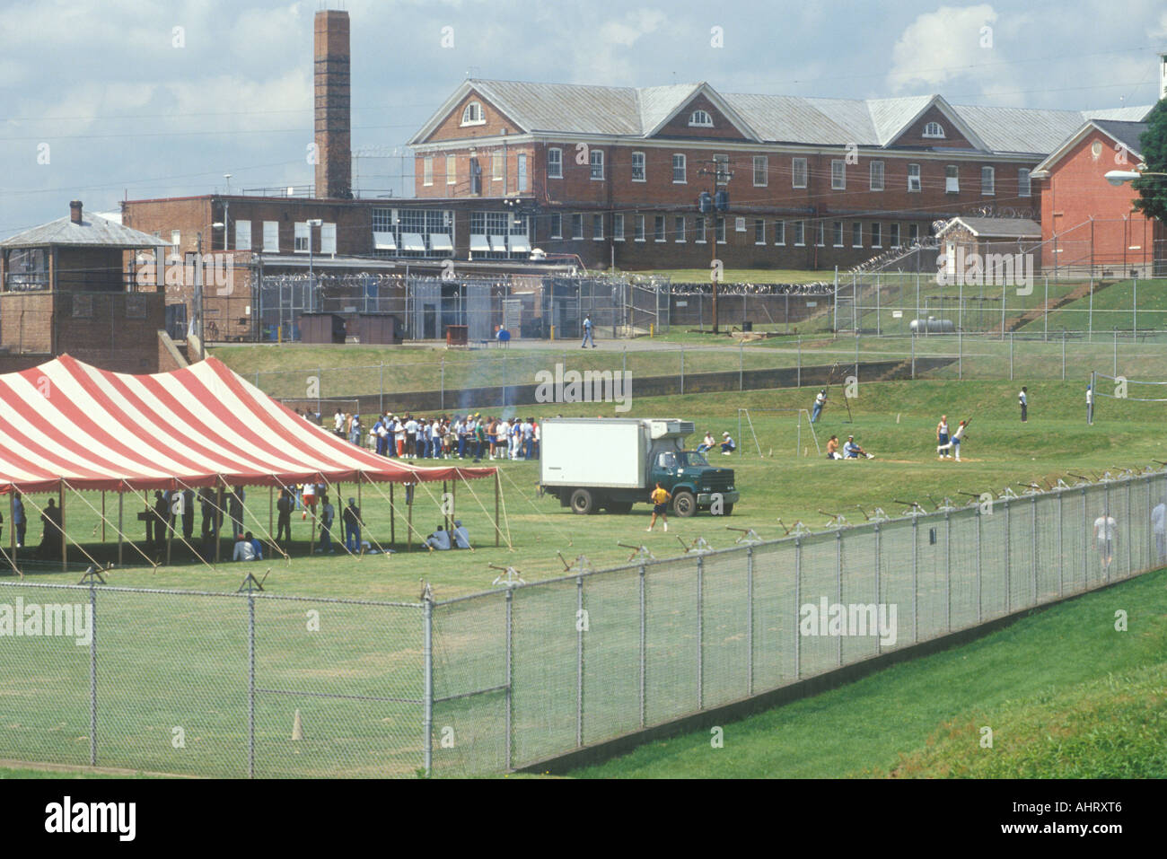 Department of Corrections Virginia State Prison Stockfoto