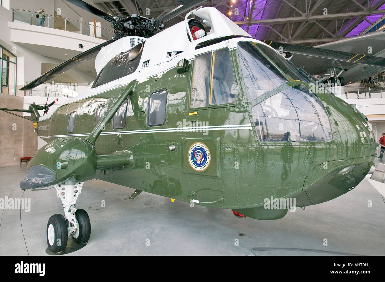 Inside Air Force One Stockfotos Und Bilder Kaufen Alamy