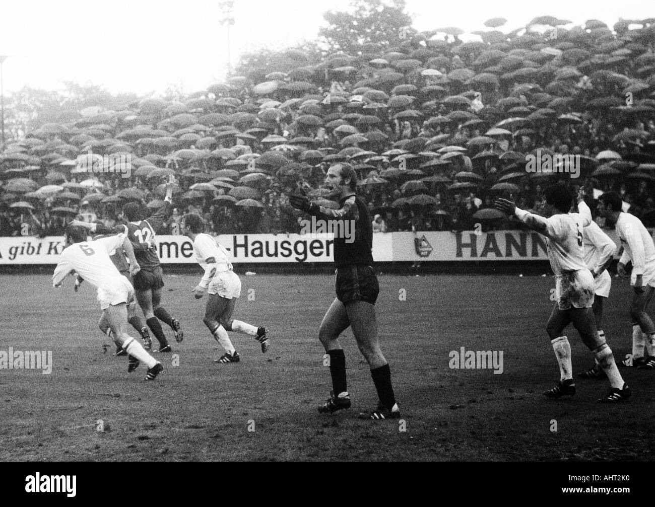 Fußball, Bundesliga, 1970/1971, Boekelberg Stadion, Borussia ...