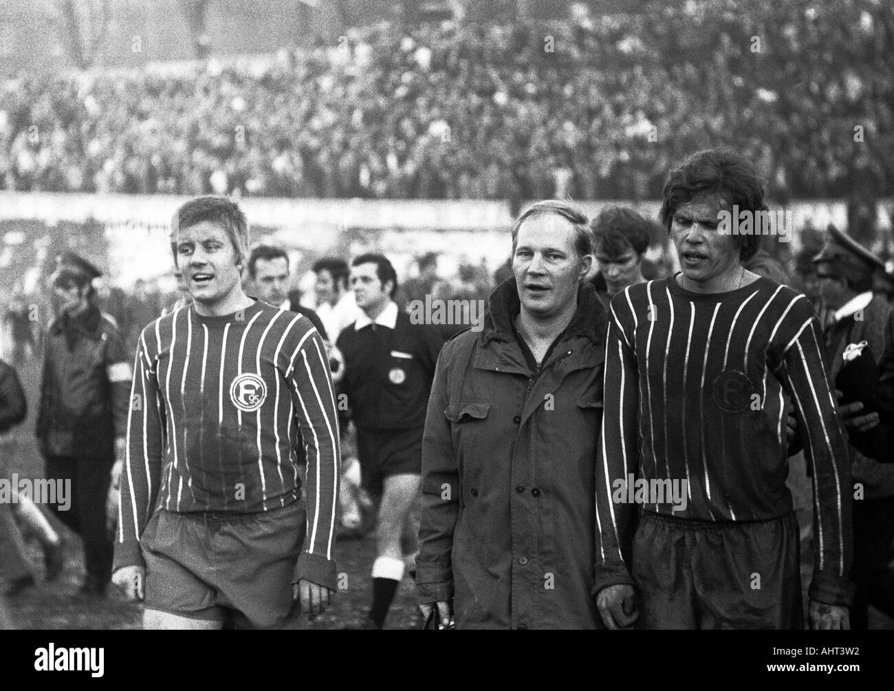 Fußball, Regionalliga West, 1970/1971, Stadion am Zoo in Wuppertal