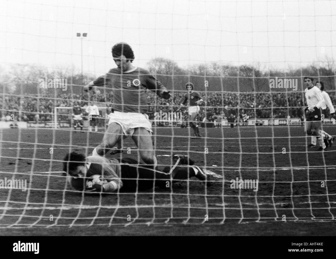 Fußball, Bundesliga, 1970/1971, Niederrhein Stadion, Rot Weiss