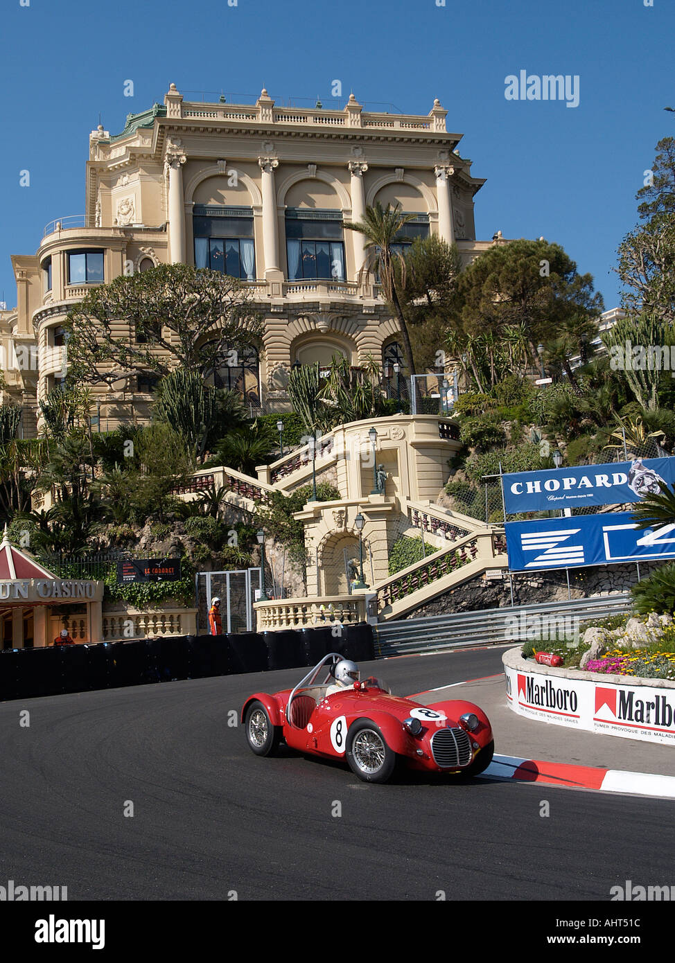 2004 historische GP von Monaco Monte-Carlo Stockfoto