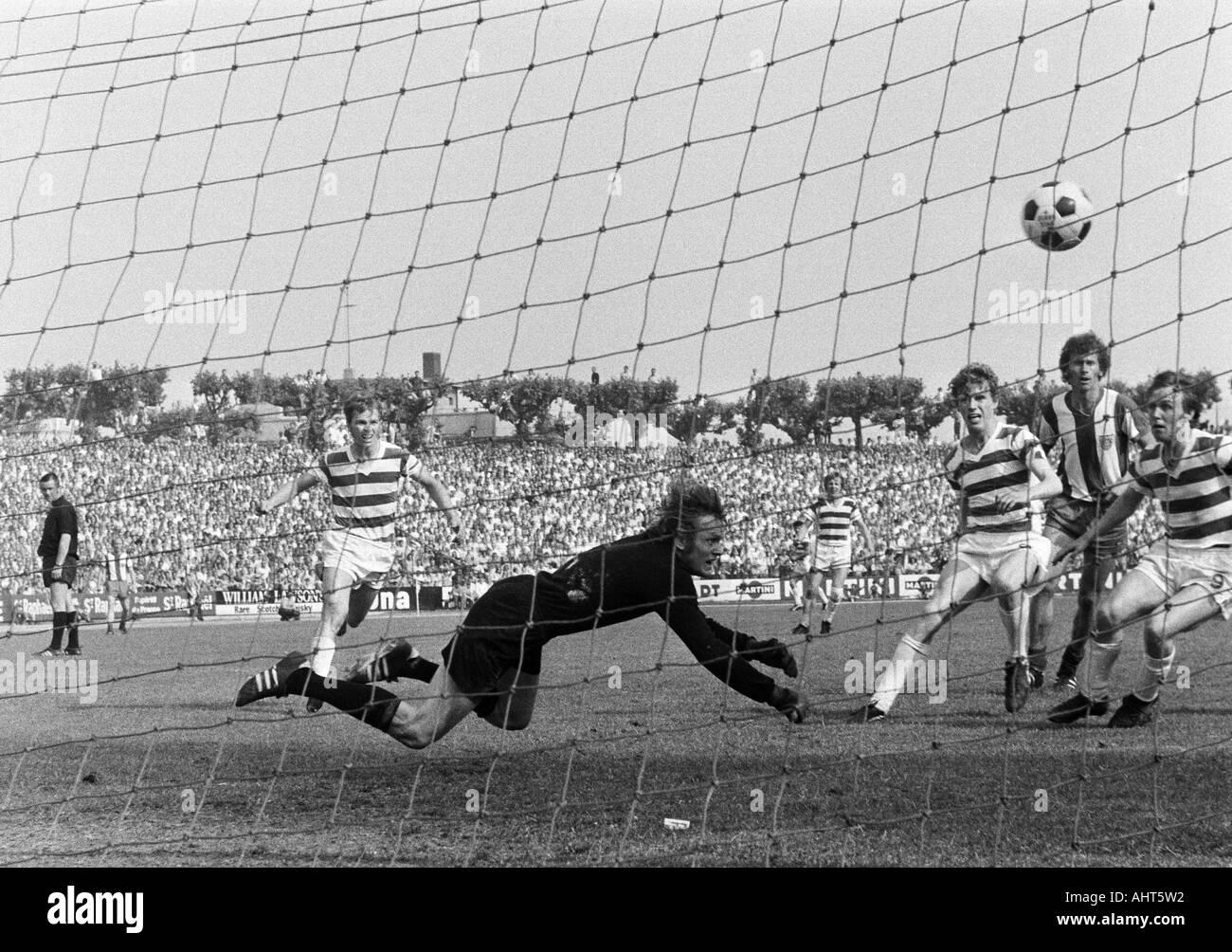 Fußball, Bundesliga, 1970/1971, Wedau Stadion in Duisburg, MSV Duisburg