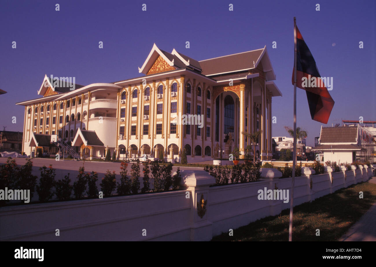 Laos Vientiane Laos nationalen Kulturhalle Stockfoto