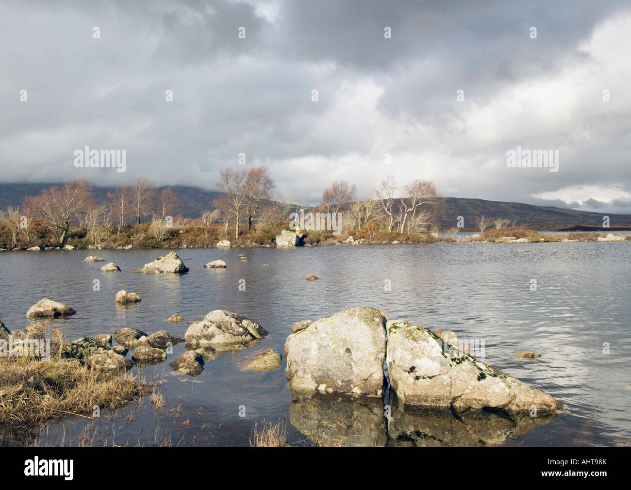 Rannoch Moor, Schottland Stockfoto