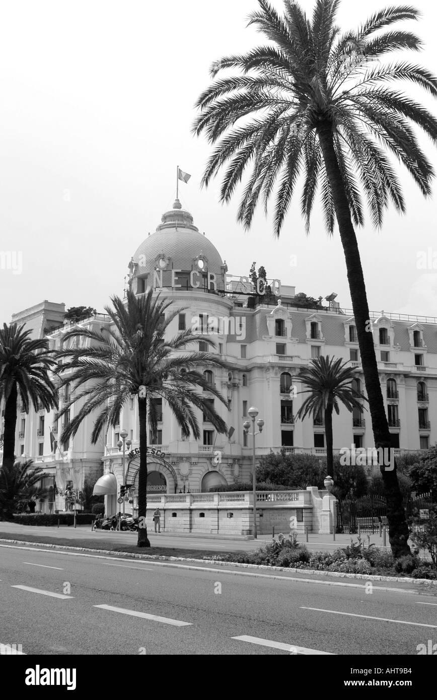 Das Hotel Negresco in Nizza, Cote d Azur, Südfrankreich. Stockfoto