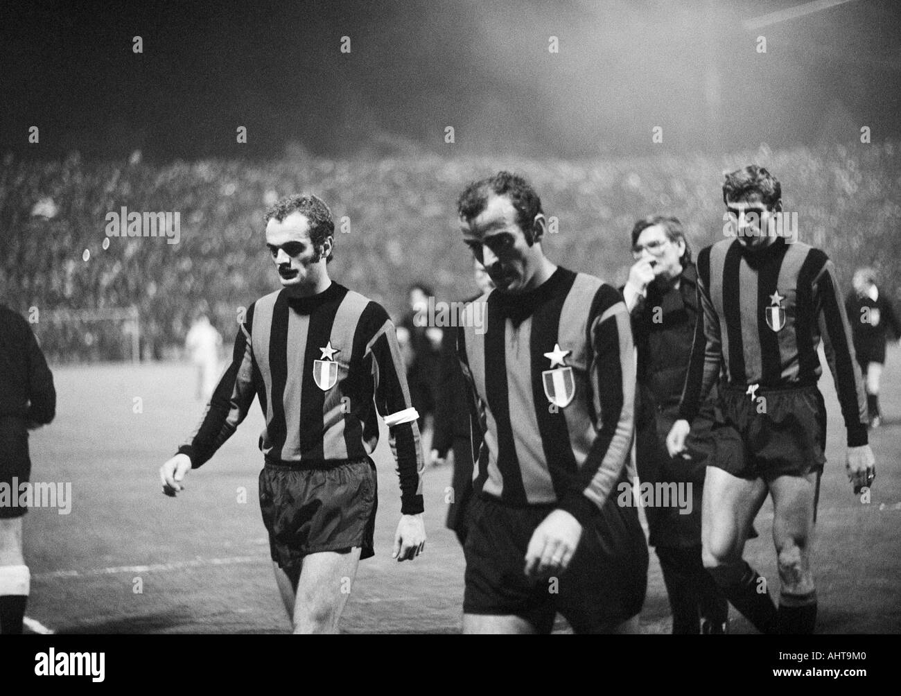 Fußball, Europapokal der Landesmeister 1971/1972, achte Finale Hinspiel