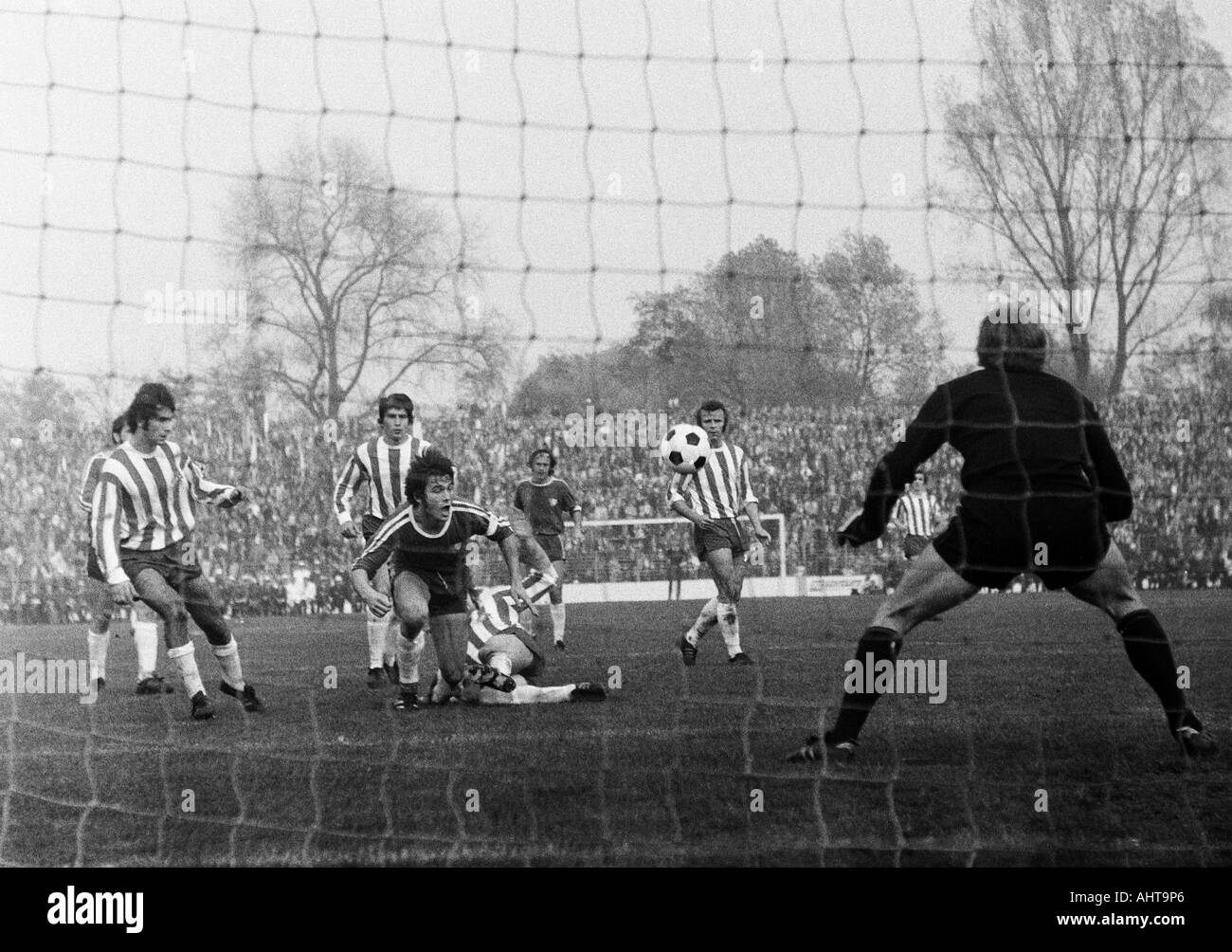 Fußball, Bundesliga, 1971/1972, VfL Bochum gegen 1. FC Köln 15