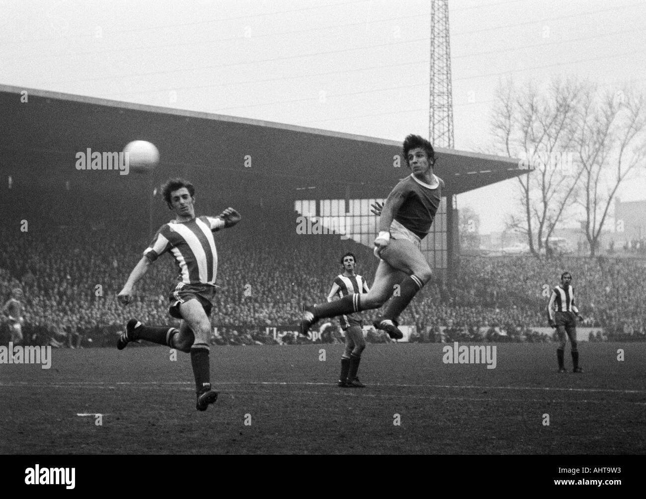 Fußball, Bundesliga, 1971/1972, FC Schalke 04 vs. 1. FC Kaiserslautern