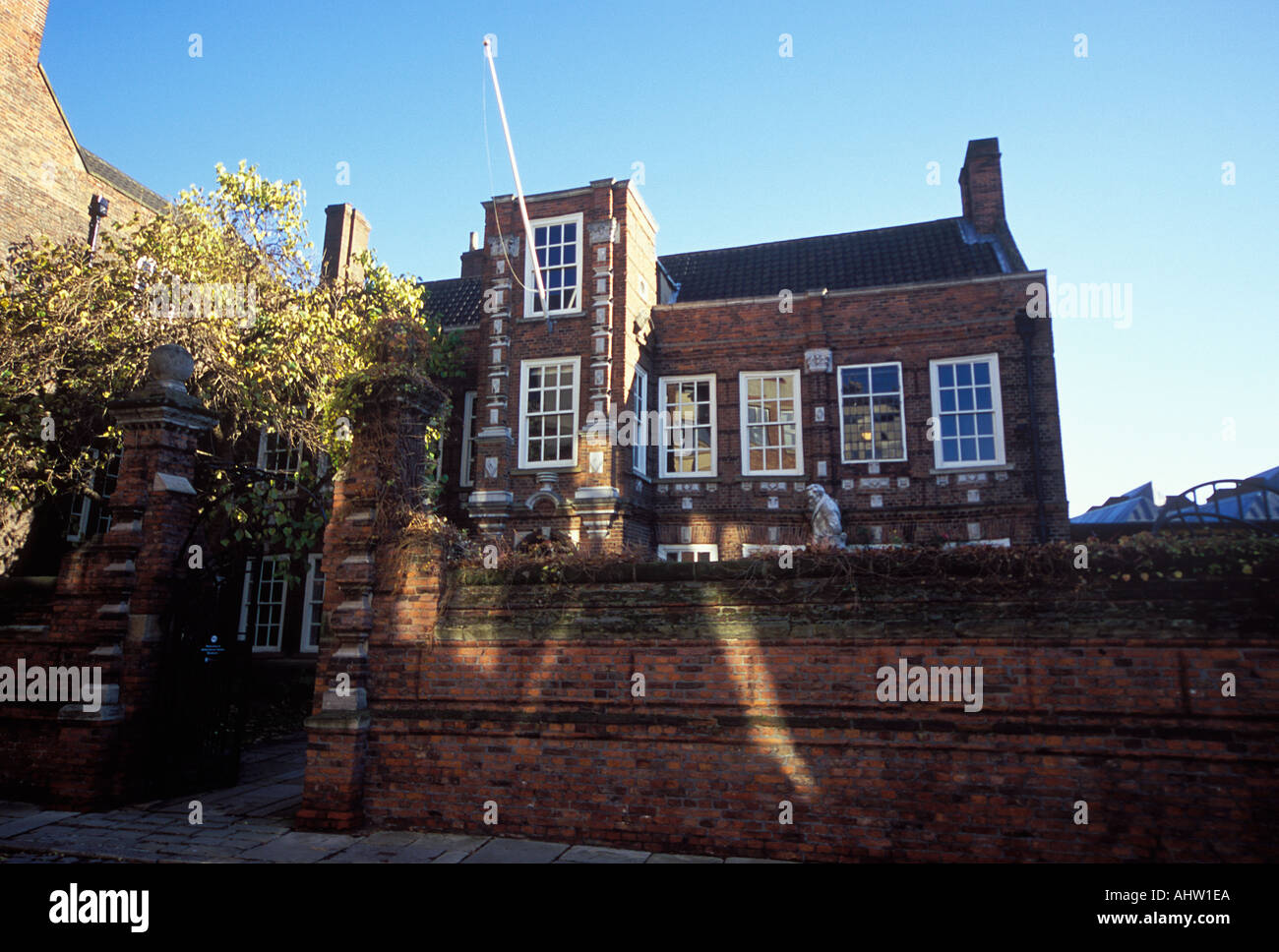 Wilberforce Haus der Geburtsort von William Willberforce Rumpf Humberside UK Stockfoto