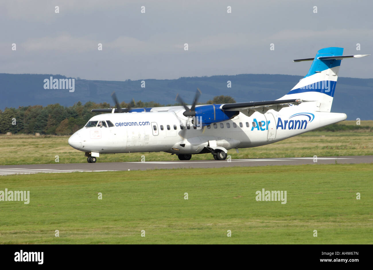 Aer Arann ATR-ATR72-202 Stockfoto