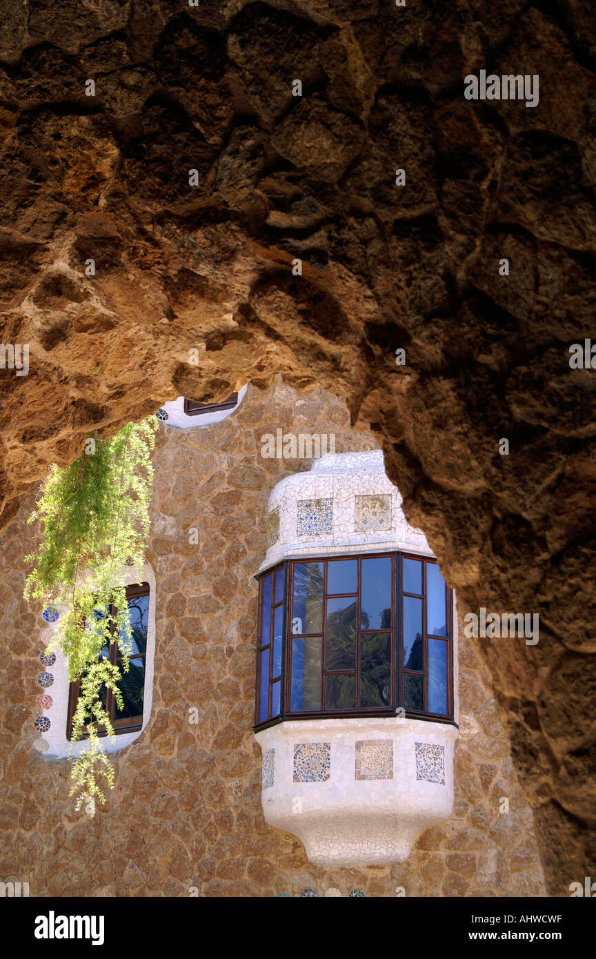 Parc Güell Stockfoto