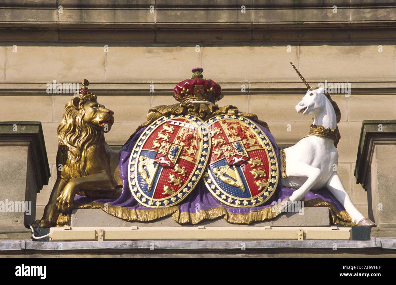 Leamington Spa Pumpe Zimmer Royal Crest, Warwickshire, Großbritannien. Stockfoto