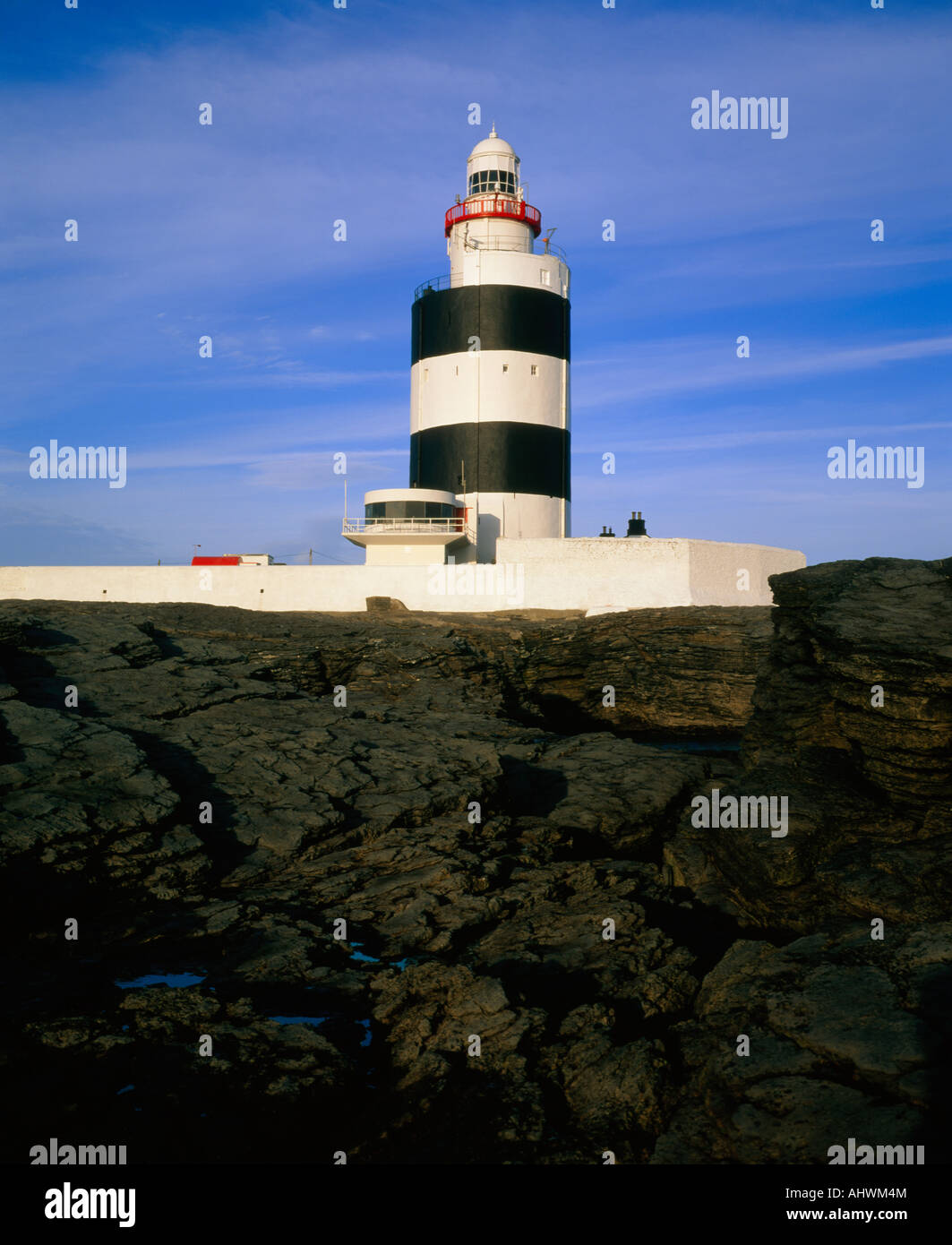 Hook Head Leuchtturm Co Wexford Stockfoto