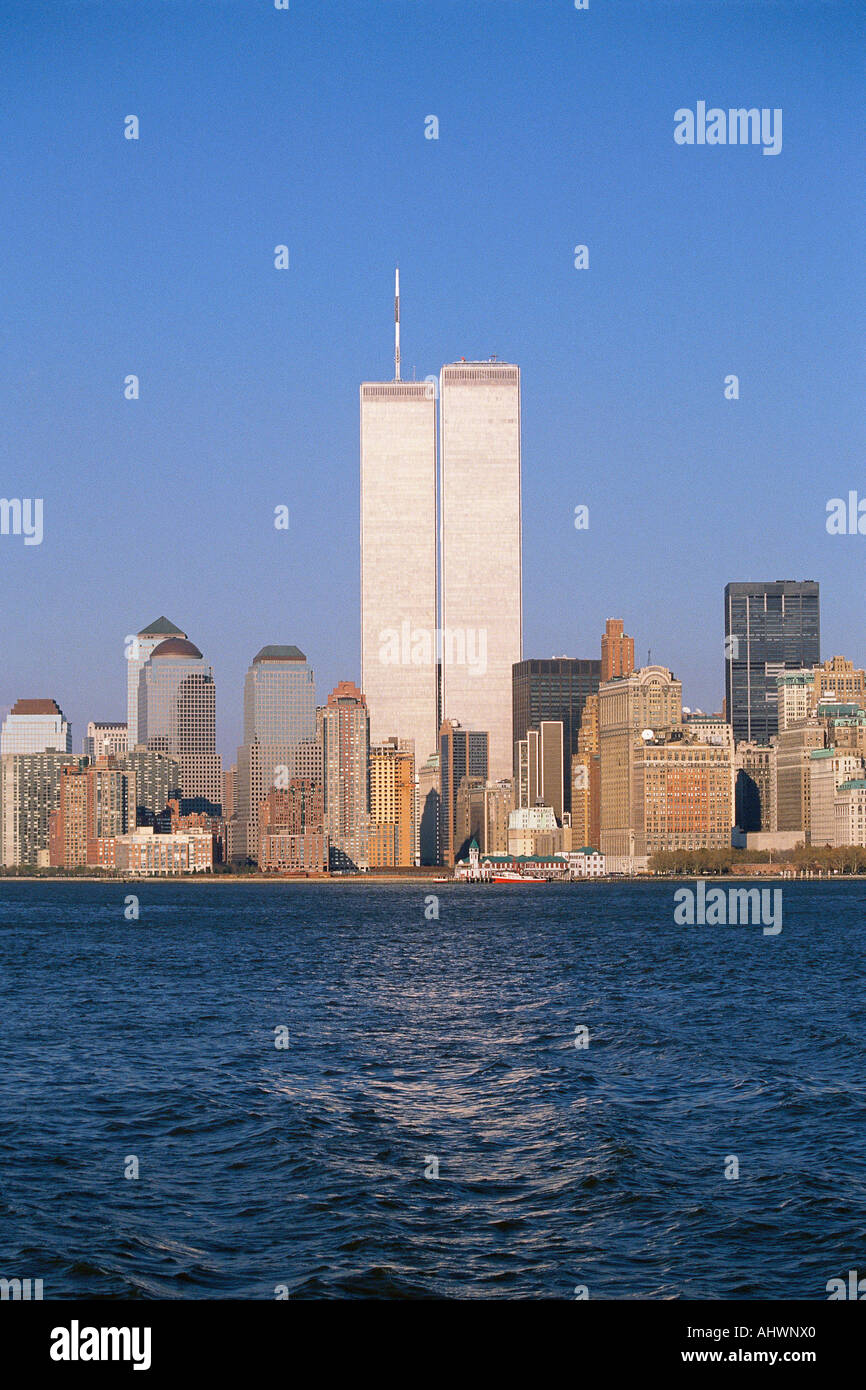 World Trade Center in New York City Stockfoto