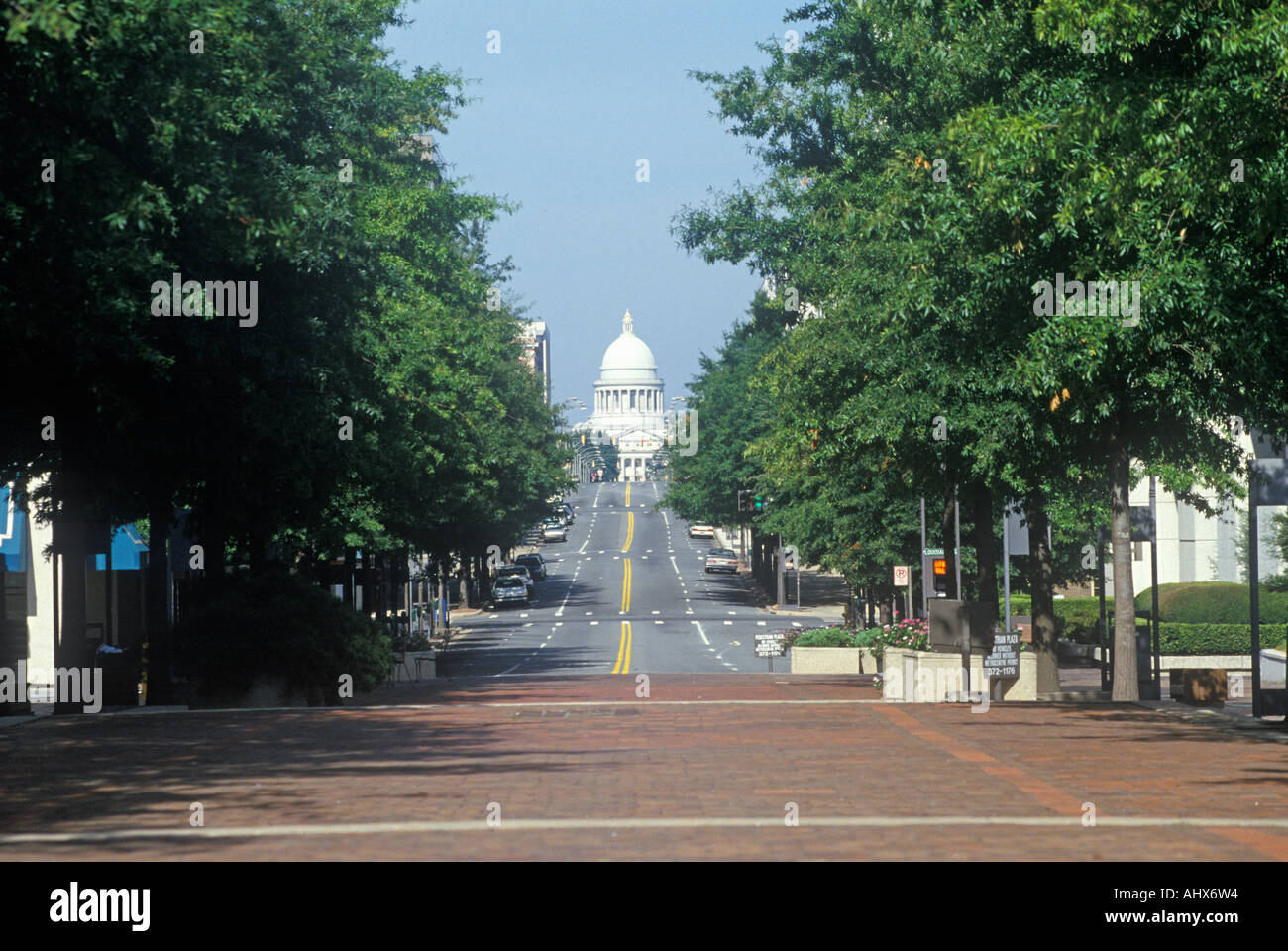 Kapitol von Arkansas-Little Rock Stockfoto
