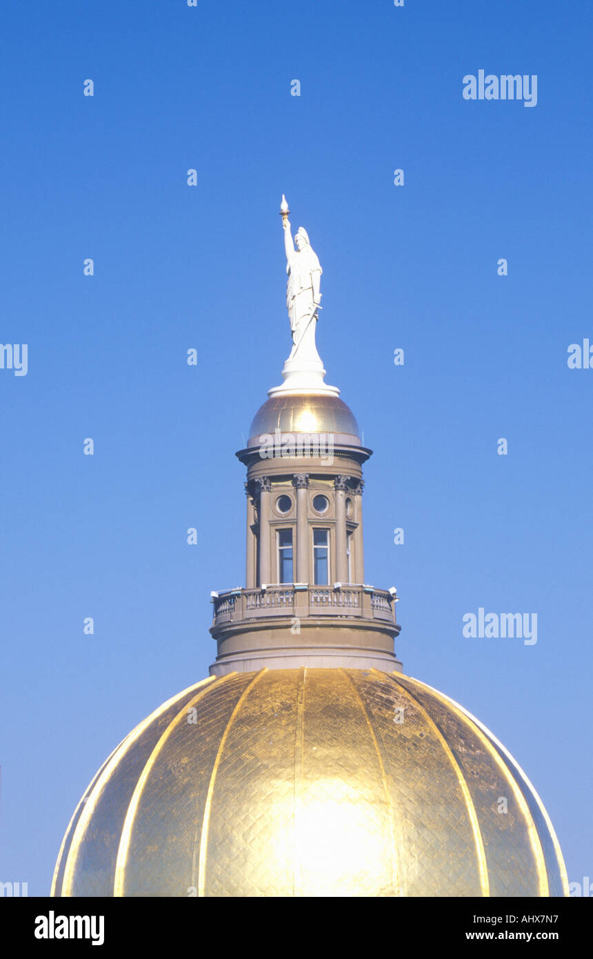 Kapitol von Georgia Atlanta Stockfoto