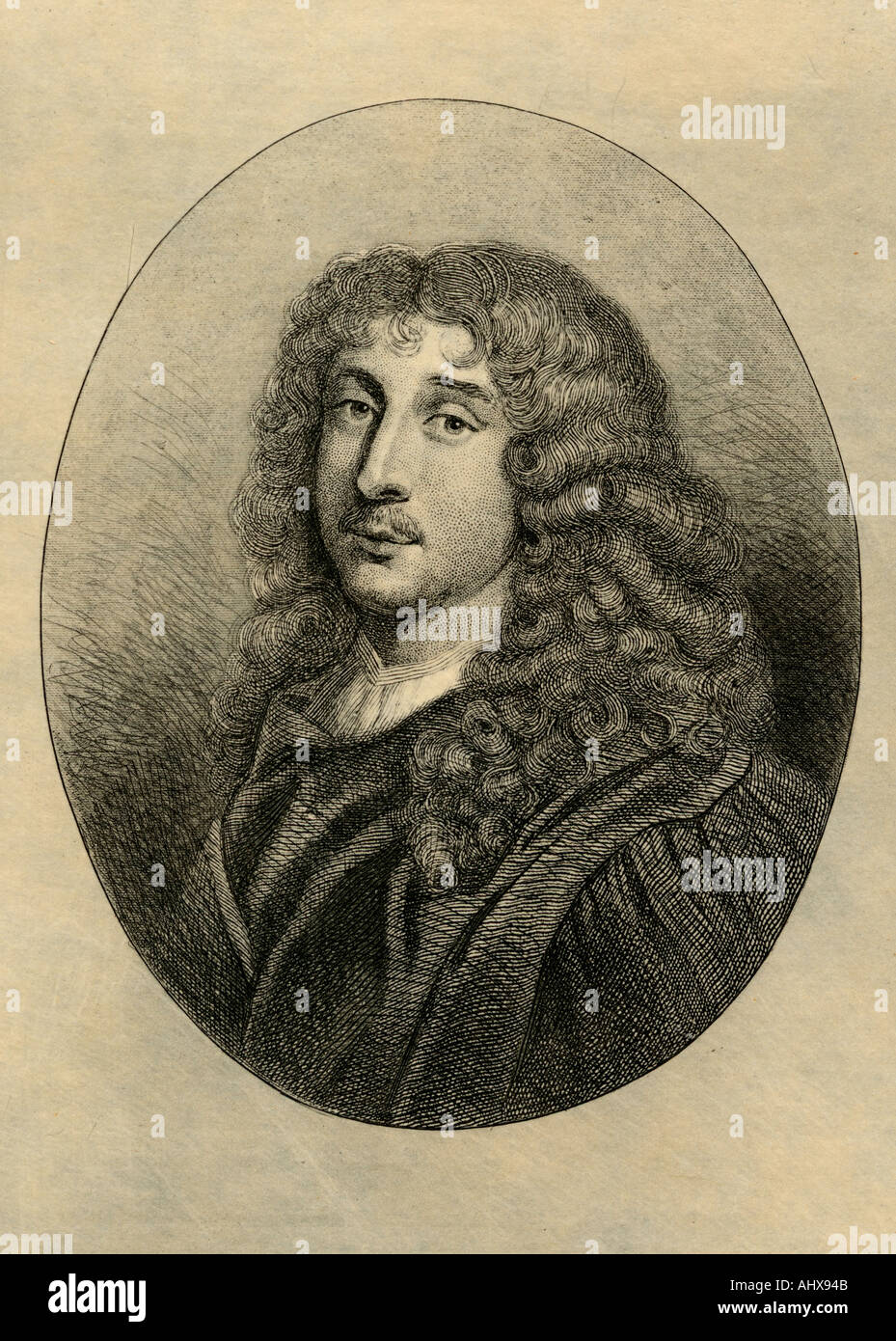 Francois VI., Duc de La Rochefoucauld, Prince de Marcillac, 1613 - 1680. Der französische Autor von Maximen und Memoiren. Stockfoto