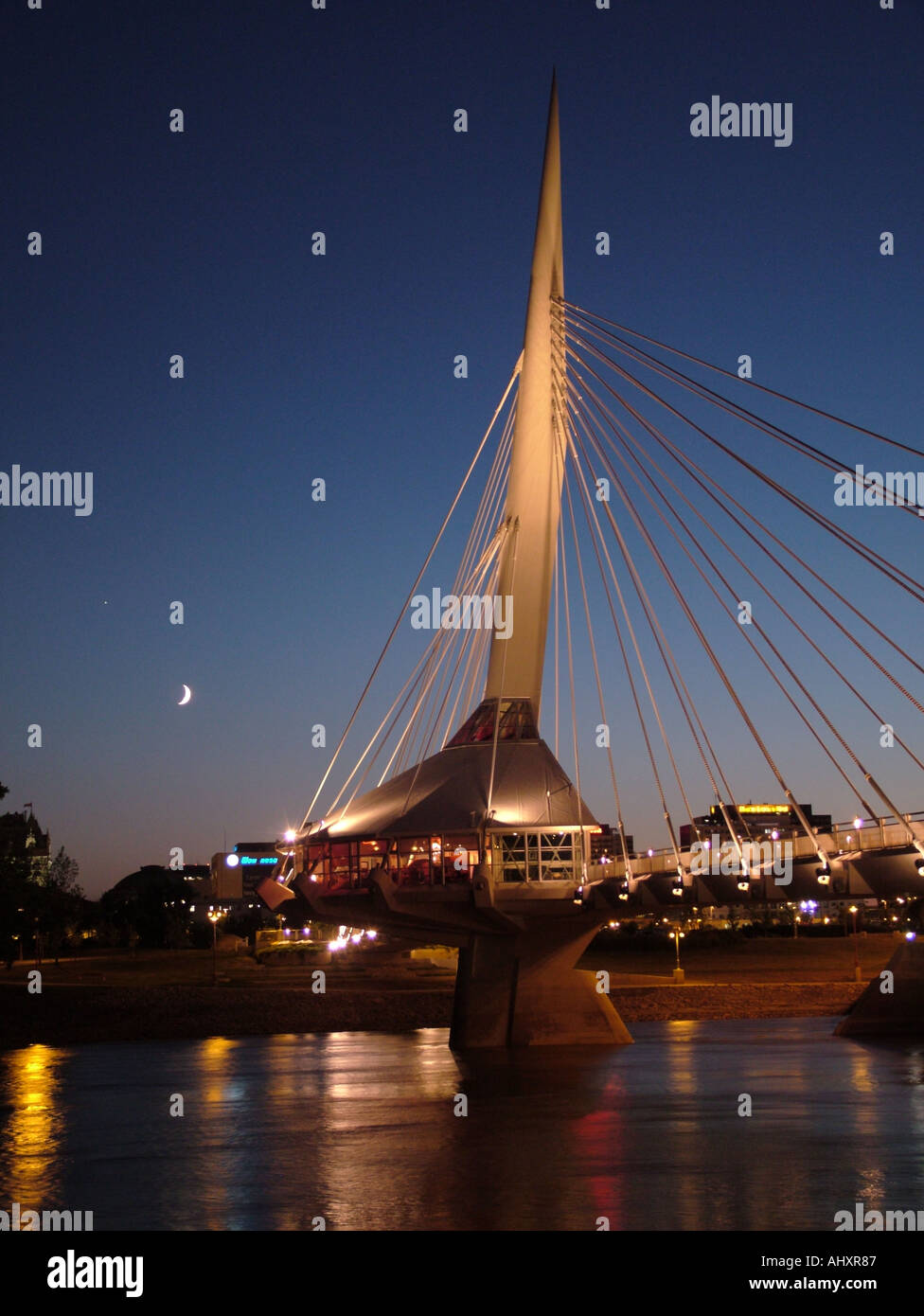 AJD45354, Winnipeg, Kanada, MB, Manitoba Stockfoto