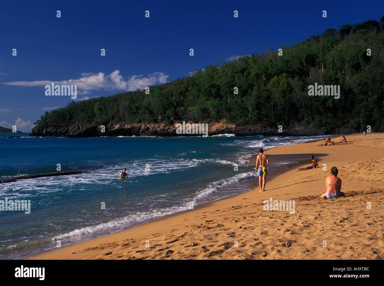 Anse de la perle Fotos und