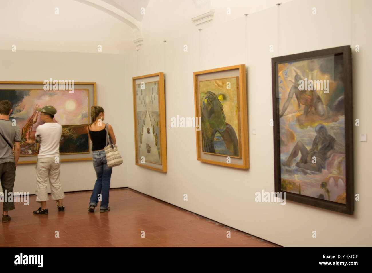 Das Salvador Dali Theatre Museum in Figueres Spanien Stockfoto