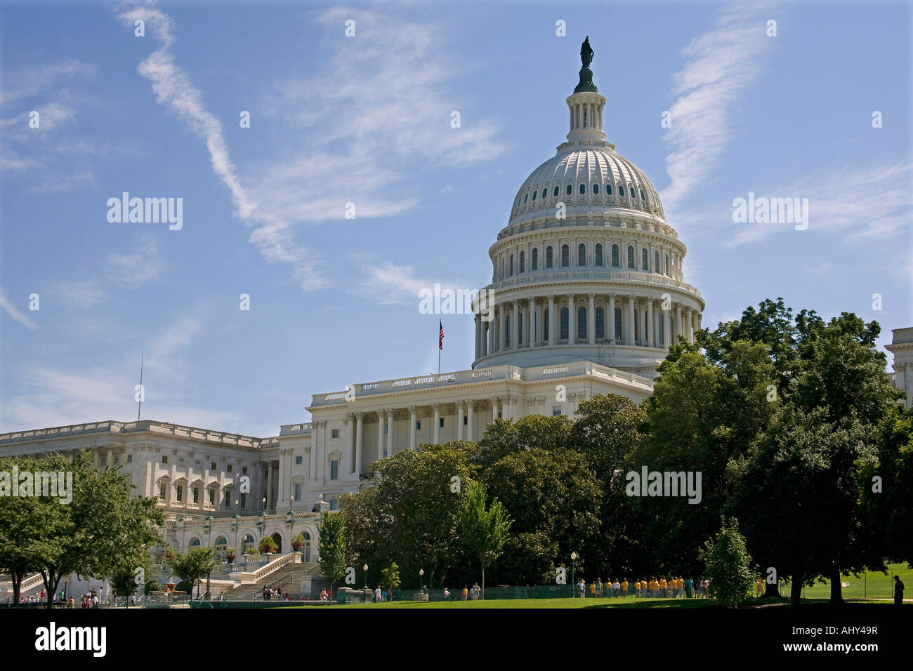 Kapitol, Washington DC, USA Stockfoto