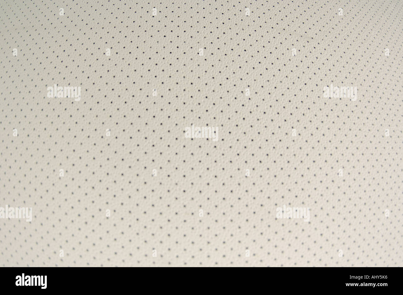 Muster-Punkte im Tuch Stockfoto
