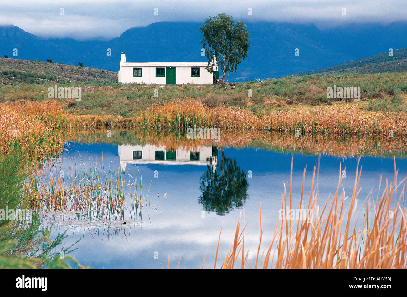 Landhaus in der Nähe von George Western Cape Südafrika Stockfoto