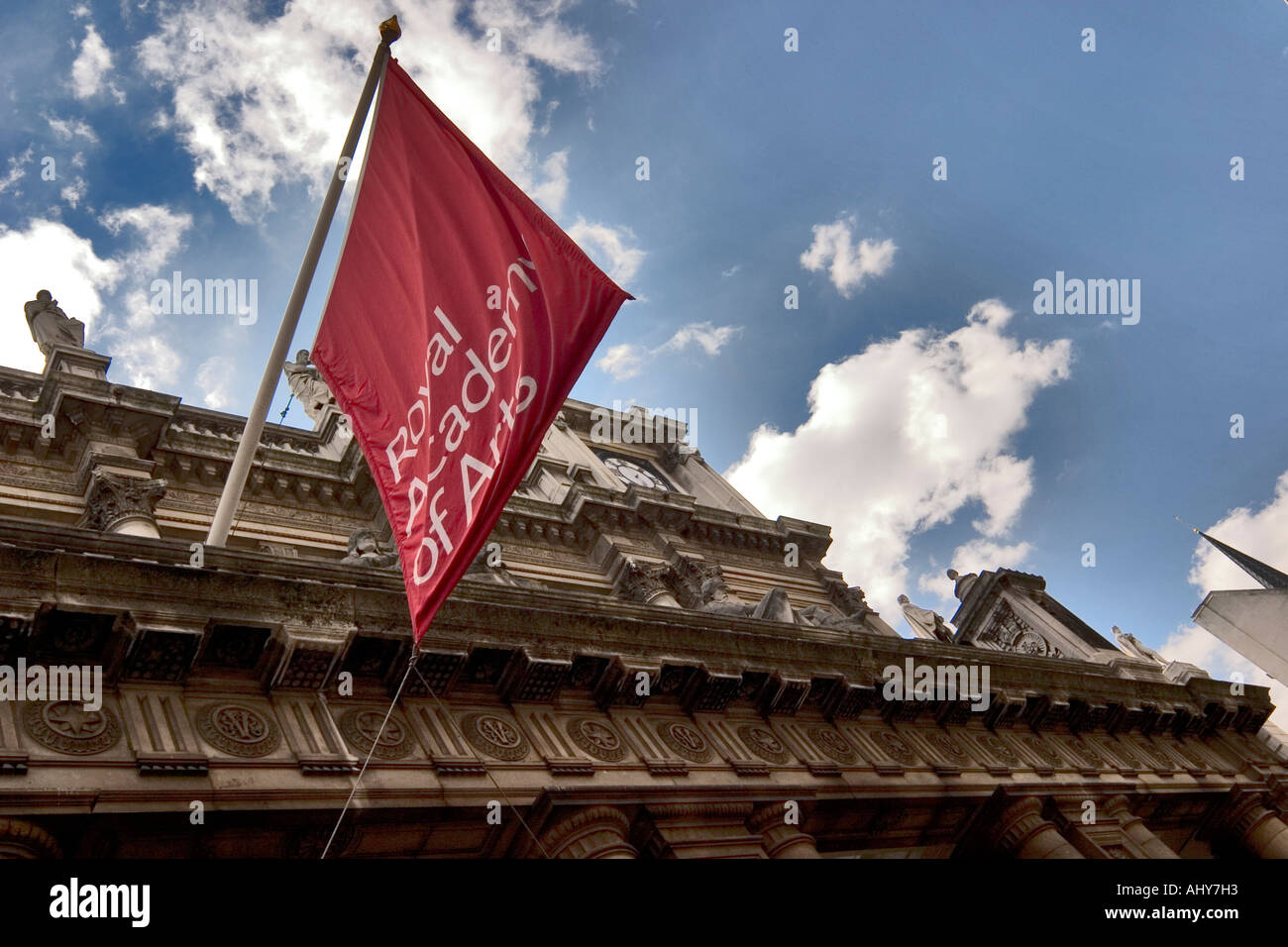 Royal Academy of Arts Burlington House Piccadilly in London Stockfoto