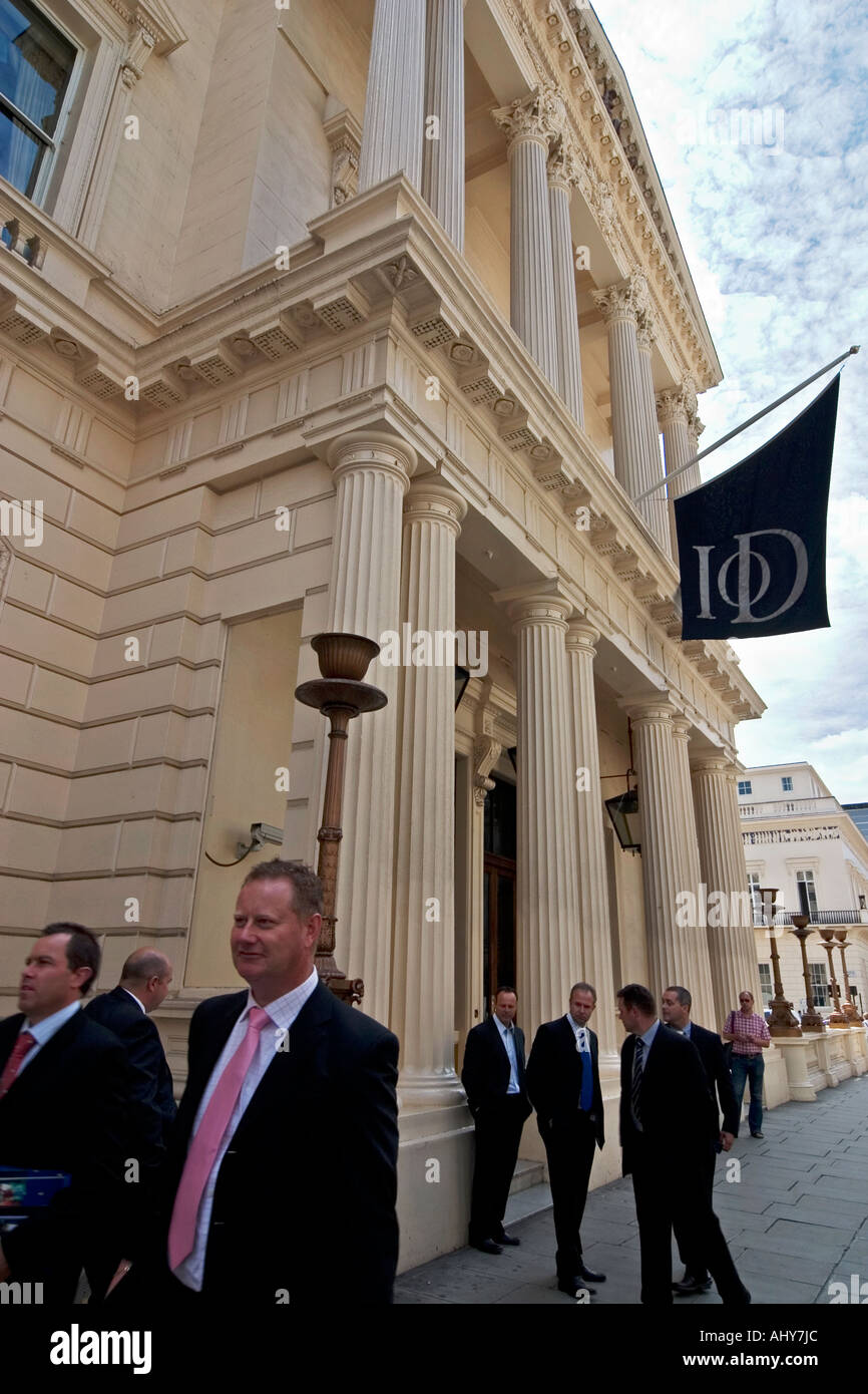 Institute of Directors Pall Mall London Stockfoto