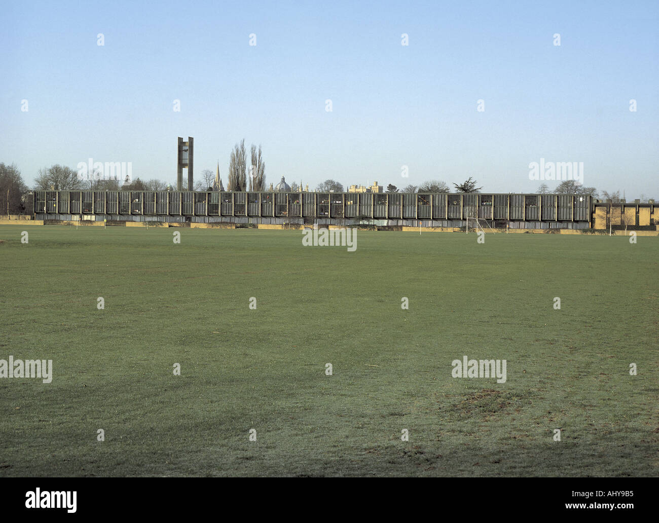 St. Catherines College und Gelände Stockfoto