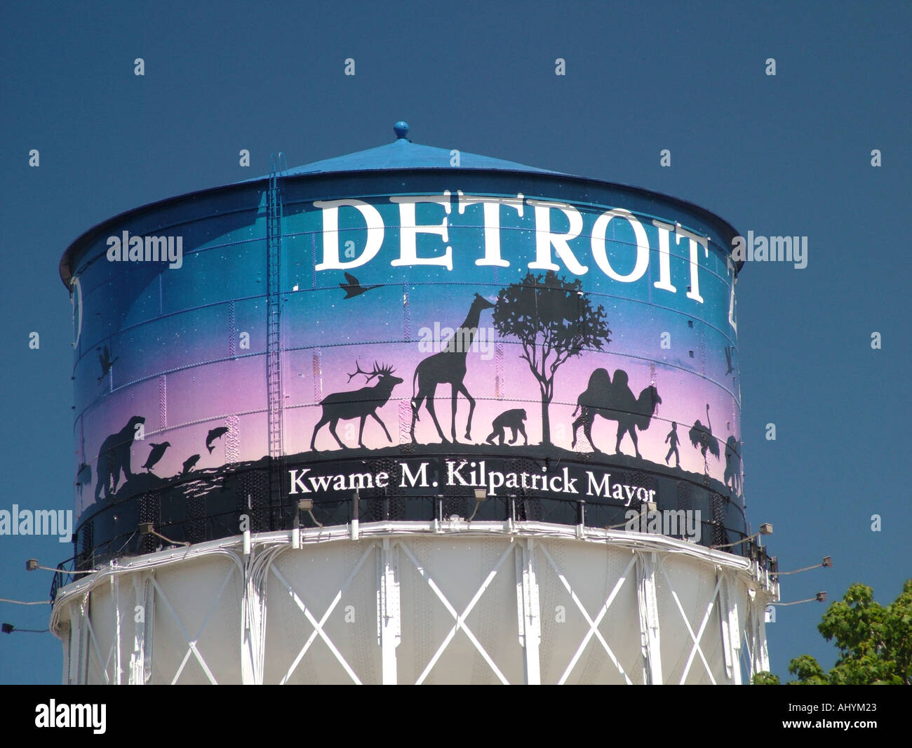 AJD44586, Detroit, MI, Michigan Stockfoto
