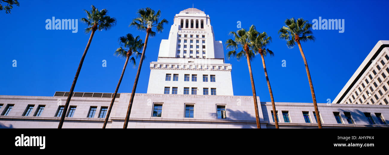 Rathaus Los Angeles Kalifornien Stockfoto