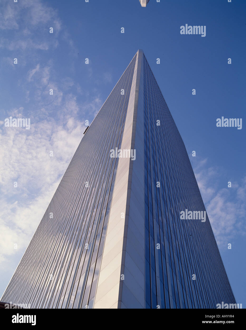 Wolkenkratzer Century City Los Angeles Kalifornien Stockfoto