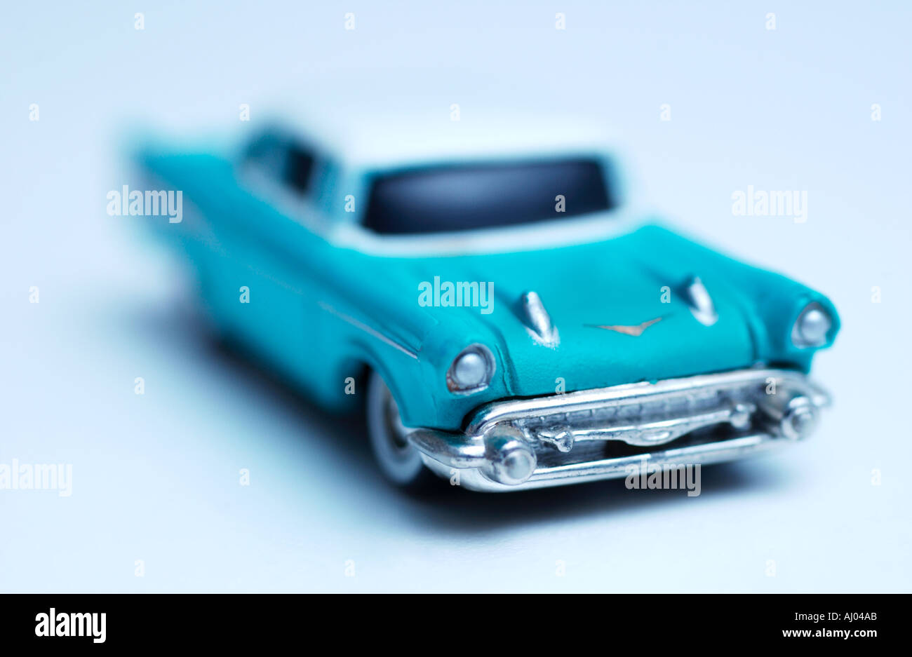 Spielzeugauto 1957 Chevy Stockfoto