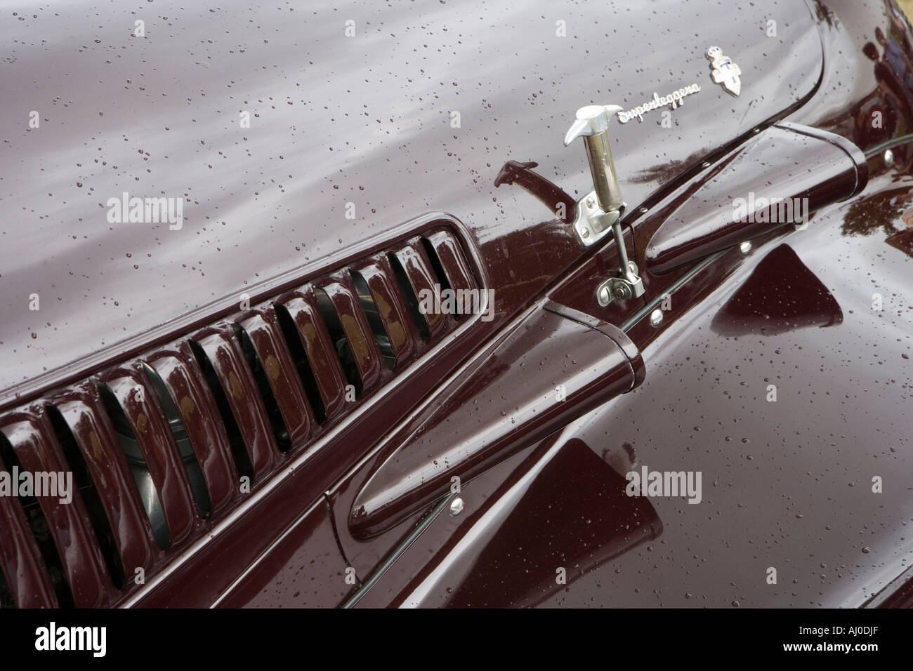 1938 Alfa Romeo 6c 2300B Mille Miglia Spyder beim Festival of Speed, Goodwood, UK. 7. Juli 2006. Stockfoto