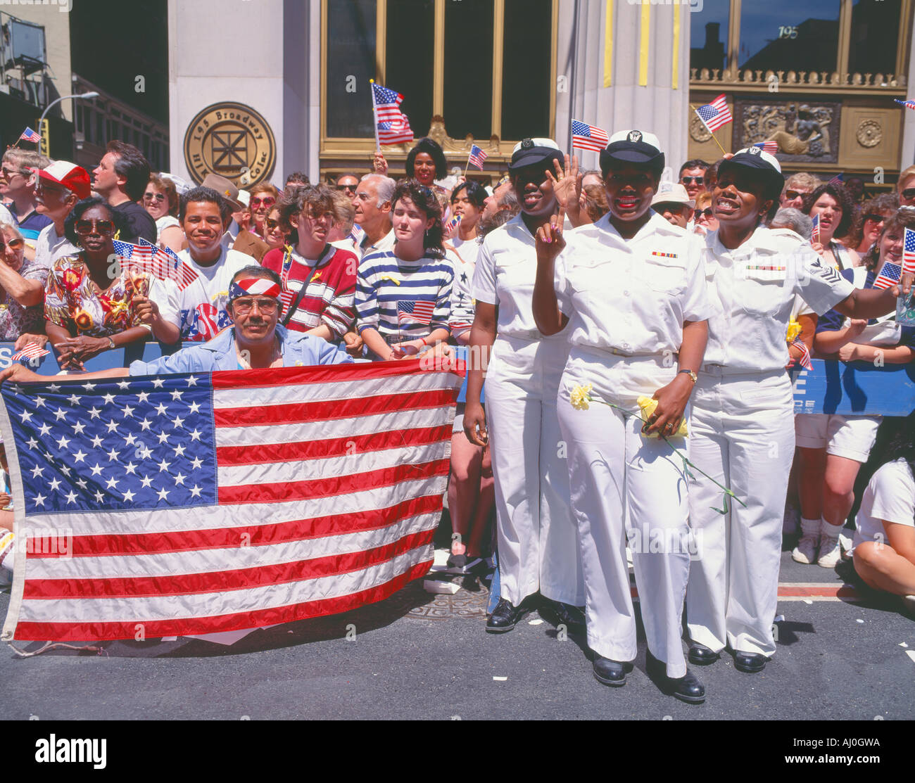 Wüste Sturm Sieg militärische Parade Washington DC Stockfoto