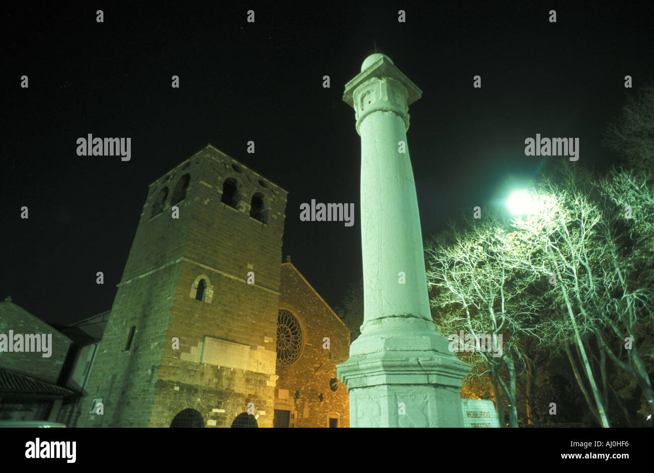 Kathedrale von Triest Friaul-Julisch Venetien Italien Stockfoto