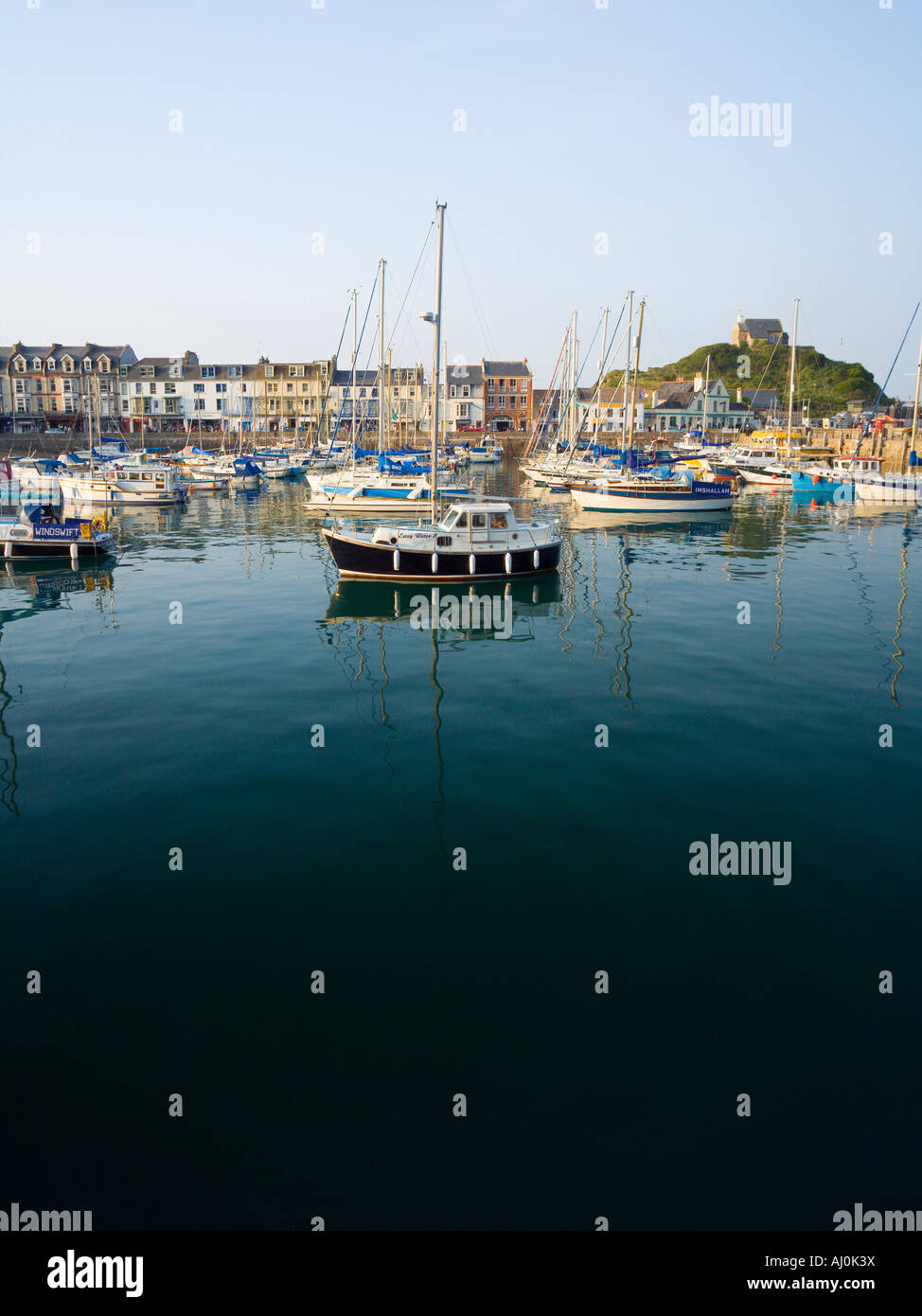 Ilfracombe Hafen Devon UK Stockfoto Ilfracombe Hafen Devon UK Stockfoto