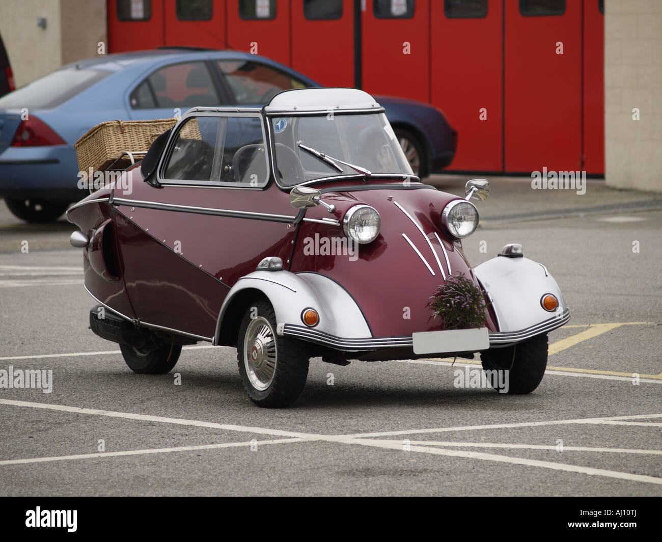 Messerschmitt, Bubble Car Stockfoto