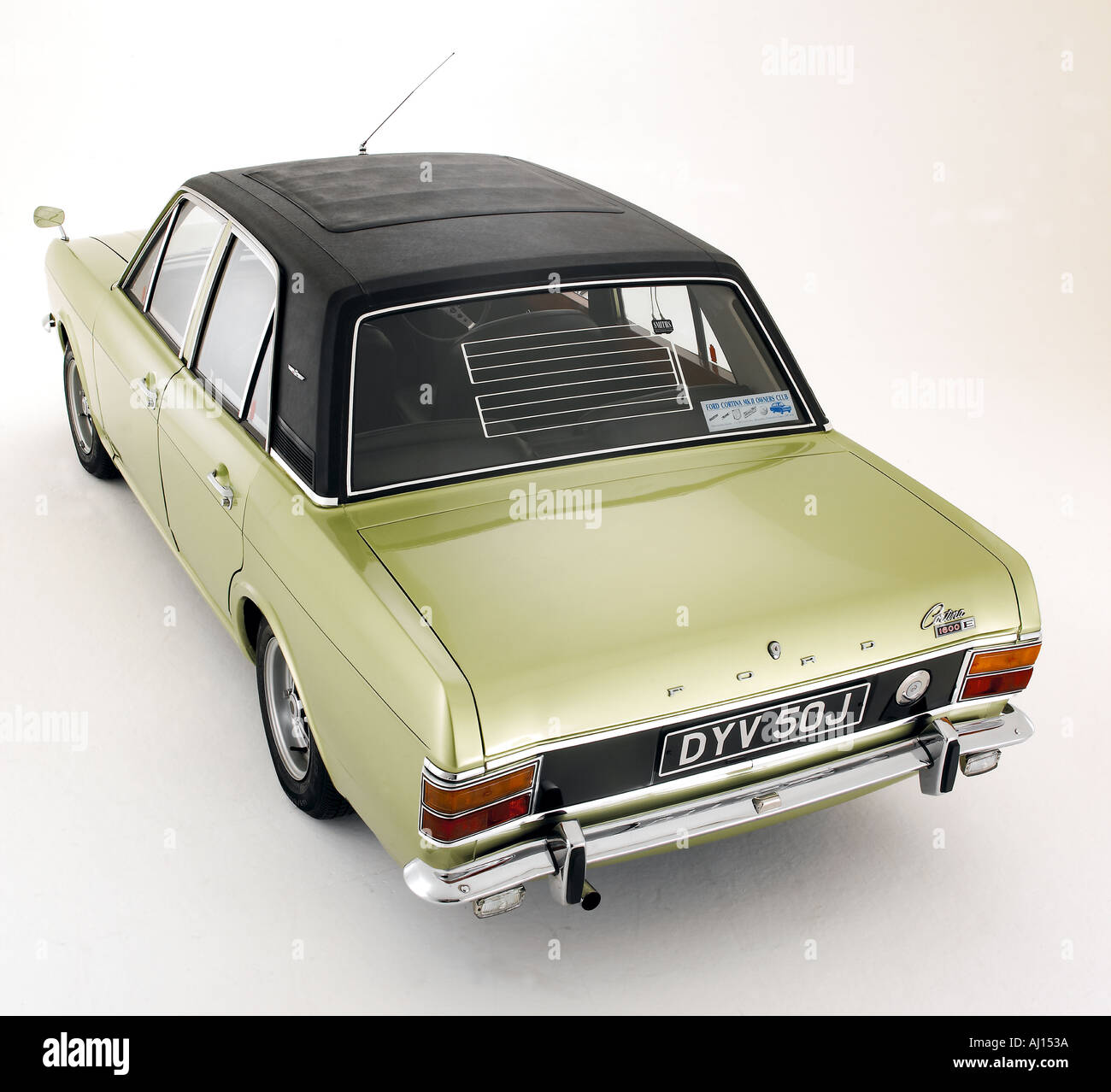 1970 Ford Cortina 1600E Mk2 Stockfoto